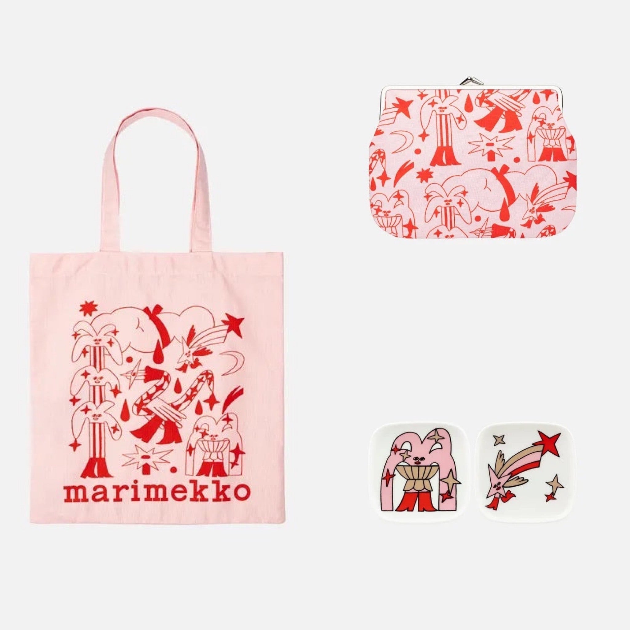 Happy Lunar New Year! 20% off Marimekko Aureate Glow Pattern*