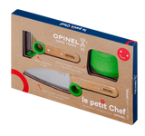 Opinel La Petit Chef Vert - 3pc Set