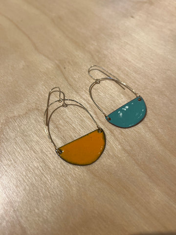 Hemisphere Earrings