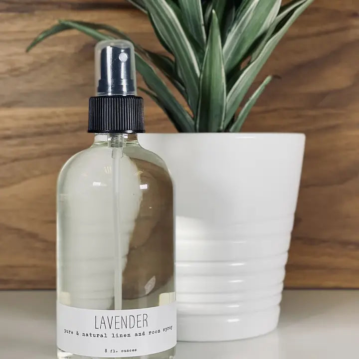 Linen & Room Spray - Lavender, 8 oz