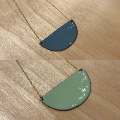 Hemisphere Necklace