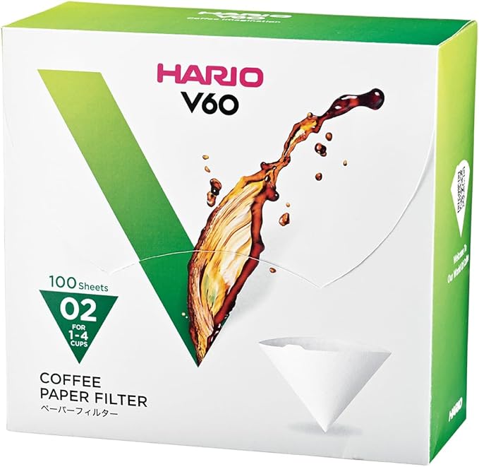 Hario V-60 Filters - Pack of 100