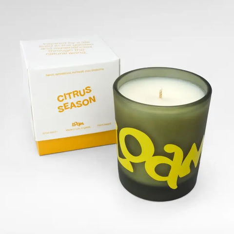 Citrus Season Soy Candle