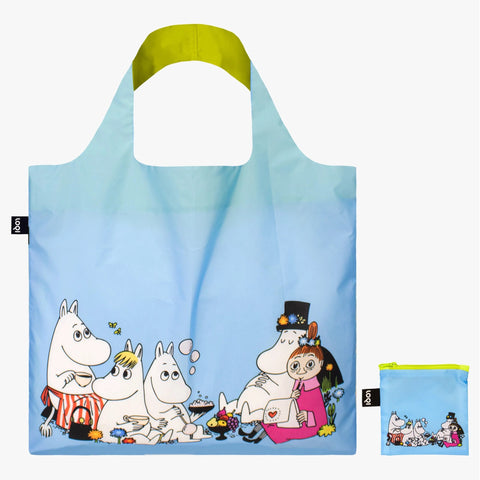 Moomin Family Recycled Bag