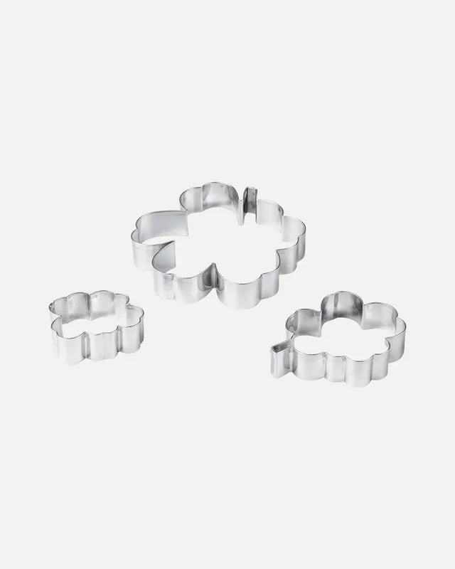 Unikko Cookie Cutters - Set of 3