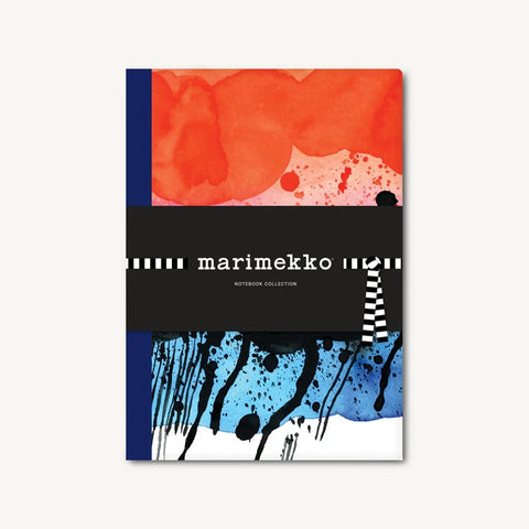 Marimekko Notebook Set - Saapaivakirja/Weather Diary