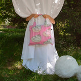 Moomin Cloud Recycled Bag