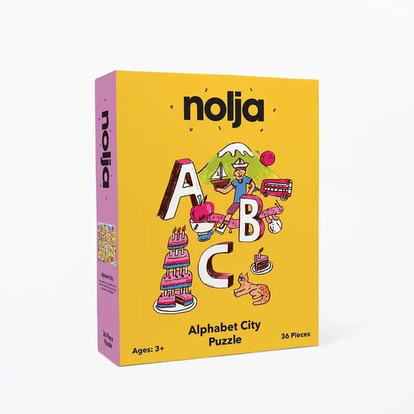 Alphabet City Puzzle – Ideal