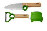 Opinel La Petit Chef Vert - 3pc Set