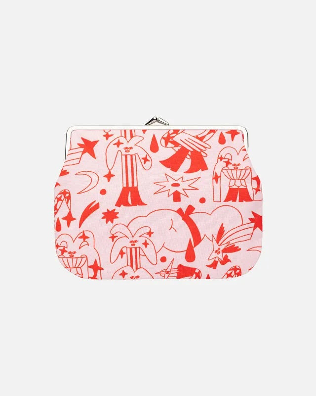 Aureate Glow Purse