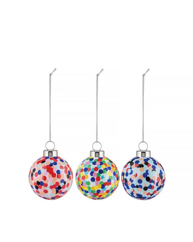 Proust Baubles Ornaments - Set of 3