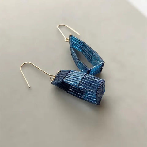 Rice Stack Earrings