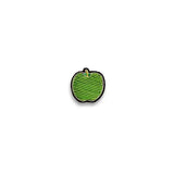 Green Apple Brooch