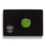 Green Apple Brooch