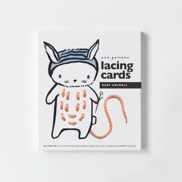 Lacing Cards - Baby Animals