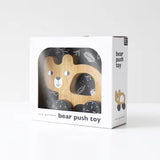 Bear Wooden Push Toy