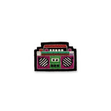 Boom Box Brooch