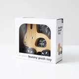 Bunny Wooden Push Toy