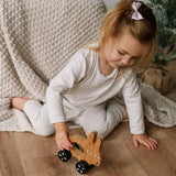 Bunny Wooden Push Toy