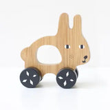 Bunny Wooden Push Toy