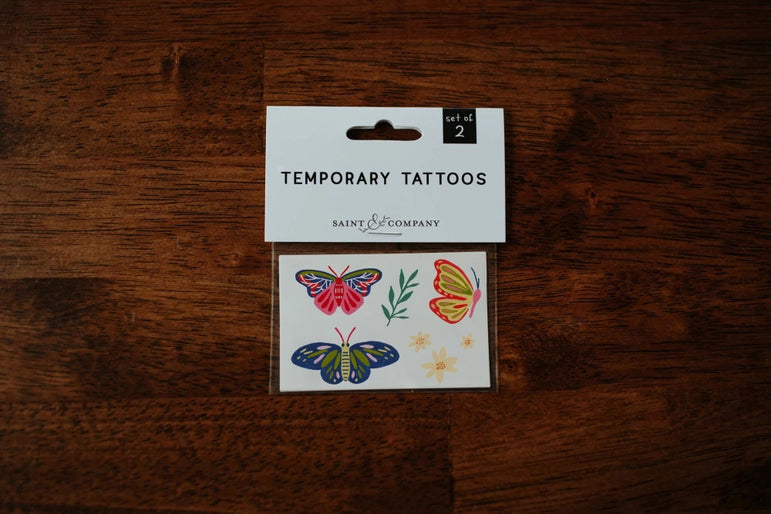 Butterflies Temporary Tattoos