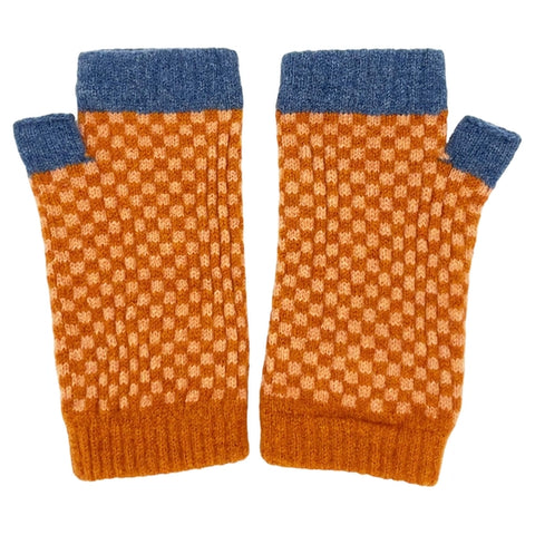 Lambswool Wrist Warmers