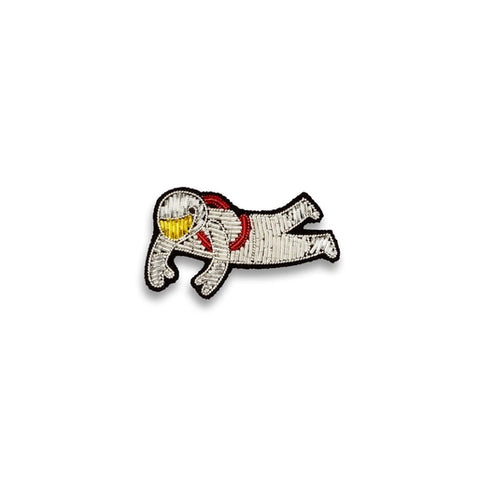 Cosmonaut Brooch