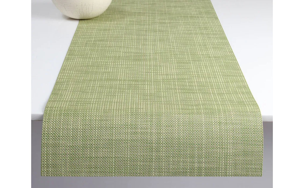 Mini Basketweave Runner - Dill