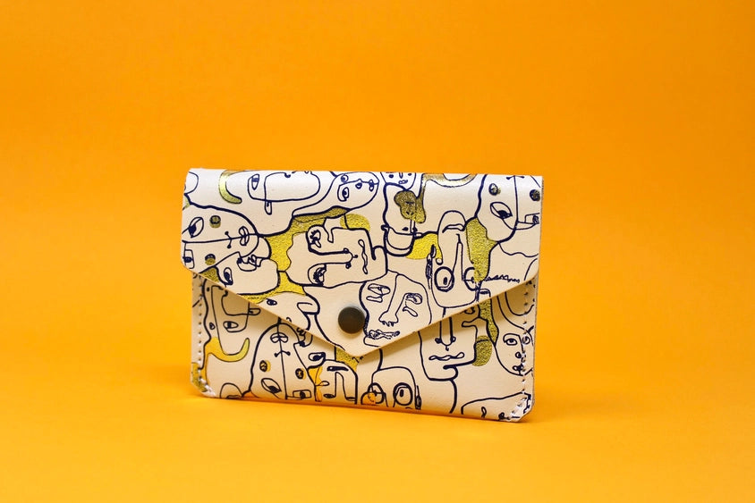 Many Faces Pouch