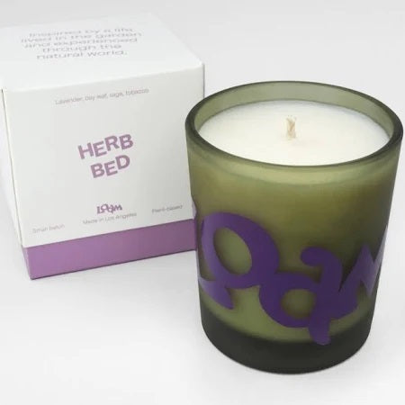 Herb Bed Soy Candle