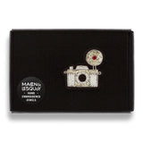 Camera Brooch