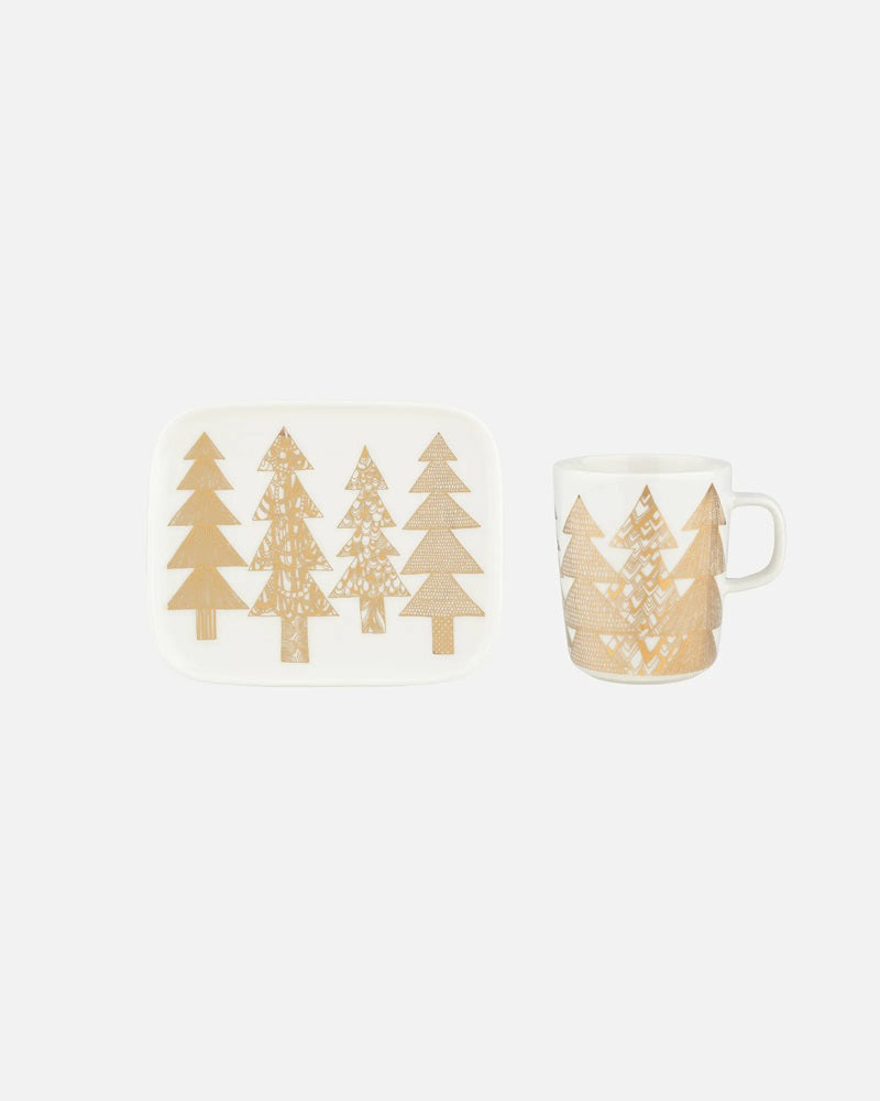 Kuusikossa Mug + Plate Set