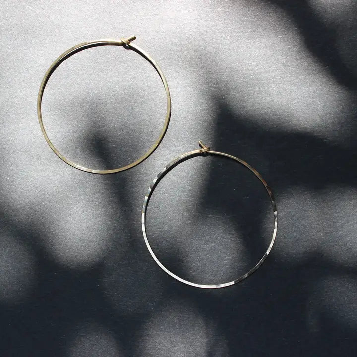 Large Hoop Earrings