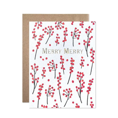 Merry Merry Winterberries Card