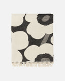 Unikko Blanket - Black & White