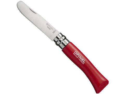 No.07 My First Opinel Folding Knife - Red