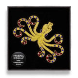 Octopus Brooch