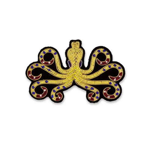 Octopus Brooch