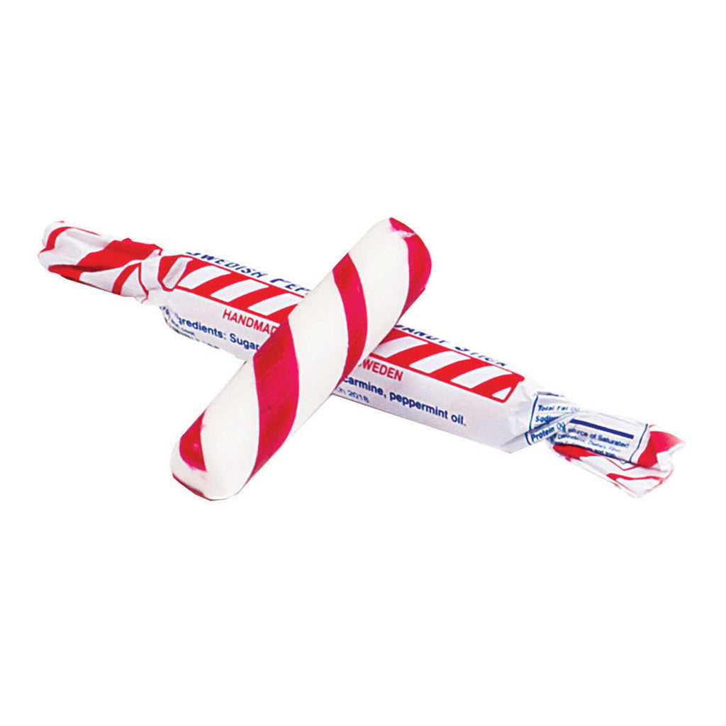 Swedish Peppermint Sticks (.88 ounce) - sold individually