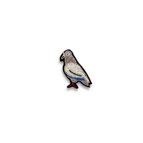 Pigeon Brooch