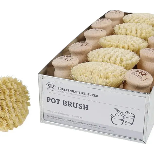 Redecker Pot Brush