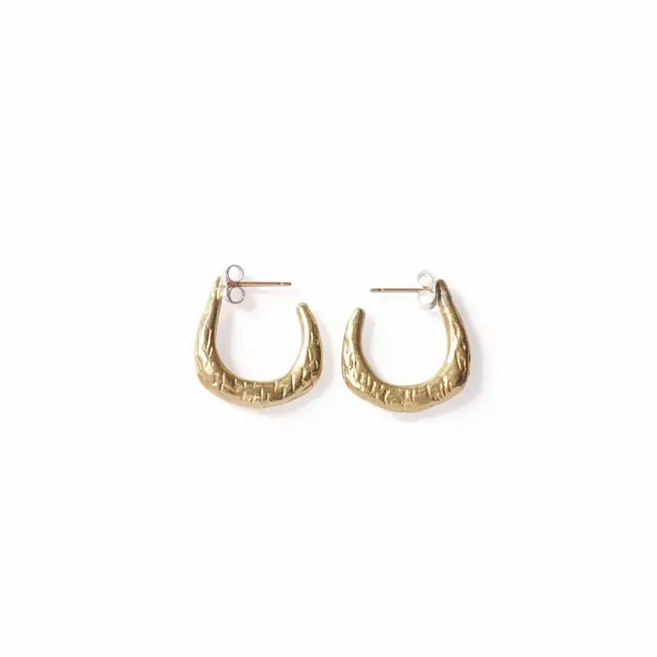 Pull Hoop Earrings