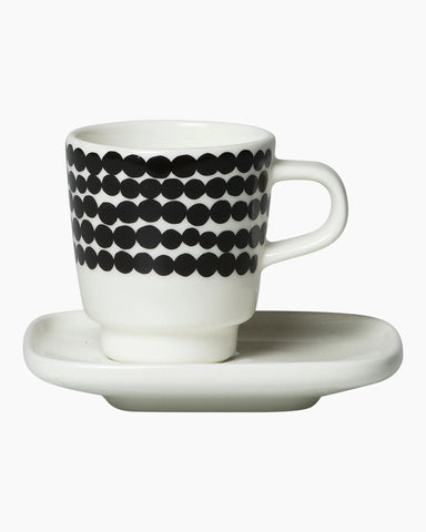 Rasymatto Espresso Cup & Plate