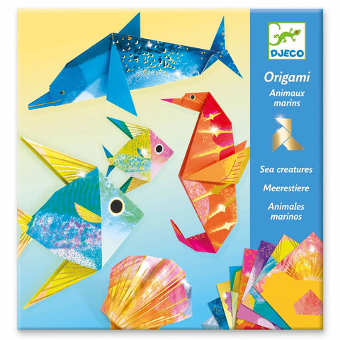 Origami Kit - Sea Creatures
