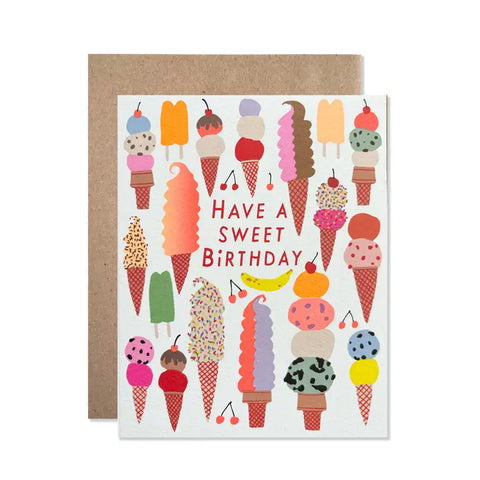 Sweet Happy Birthday Card