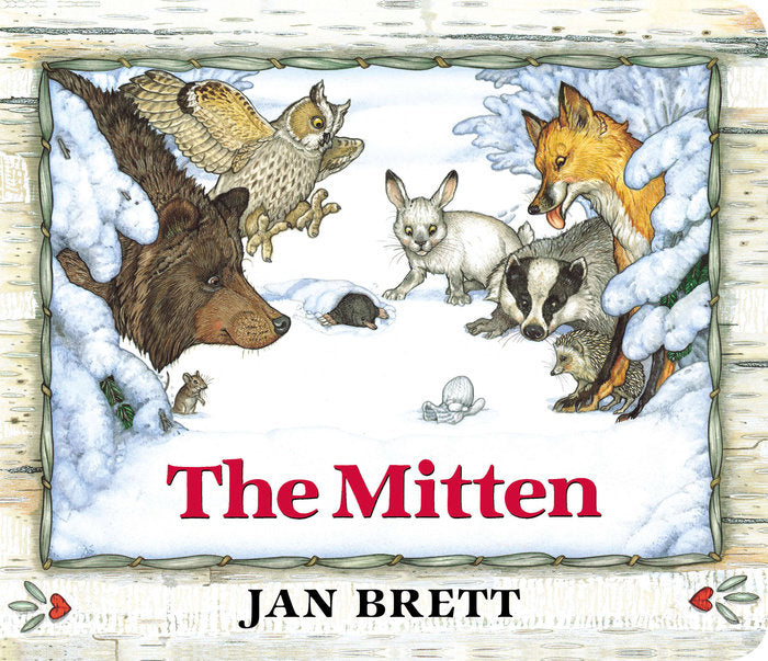 The Mitten - Large Board Book