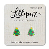 Little Things Earrings - Holiday