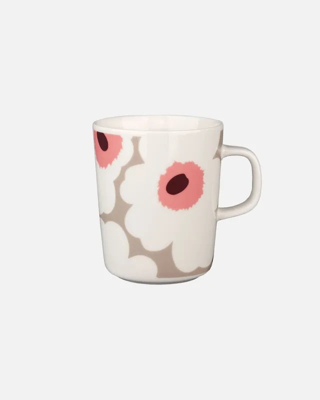 Unikko Mug - Pink/Beige