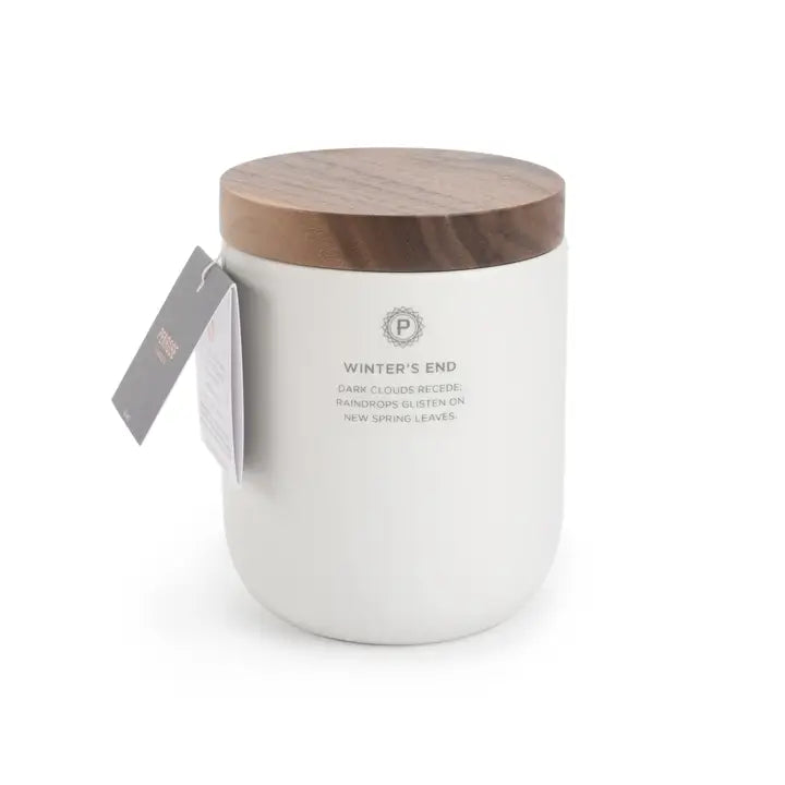 Winter's End Soy Candle