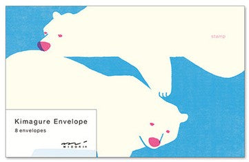 Kimagure Polar Bear Envelopes